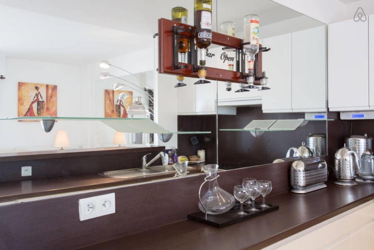 Appartement F3 Vue Mer Et Croisette Канны Экстерьер фото