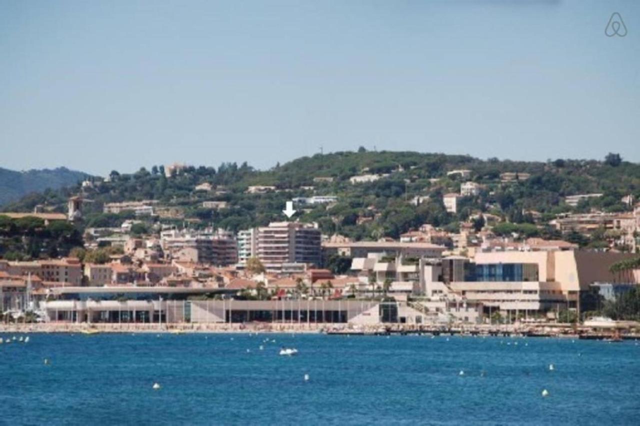 Appartement F3 Vue Mer Et Croisette Канны Экстерьер фото